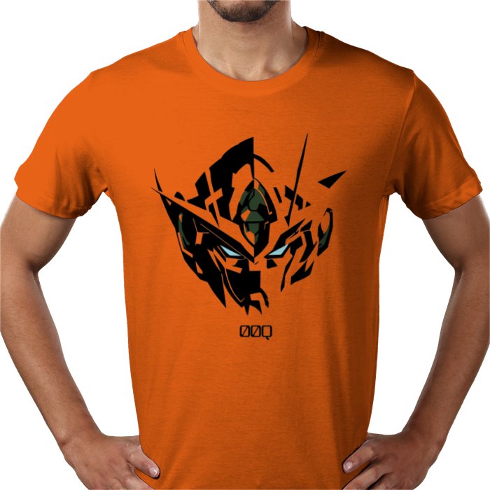 Gundam Wing - 00 Q Head T-Shirt