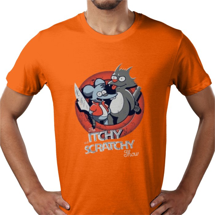 The Simpsons - The Itchy & Scratchy Show T-shirt