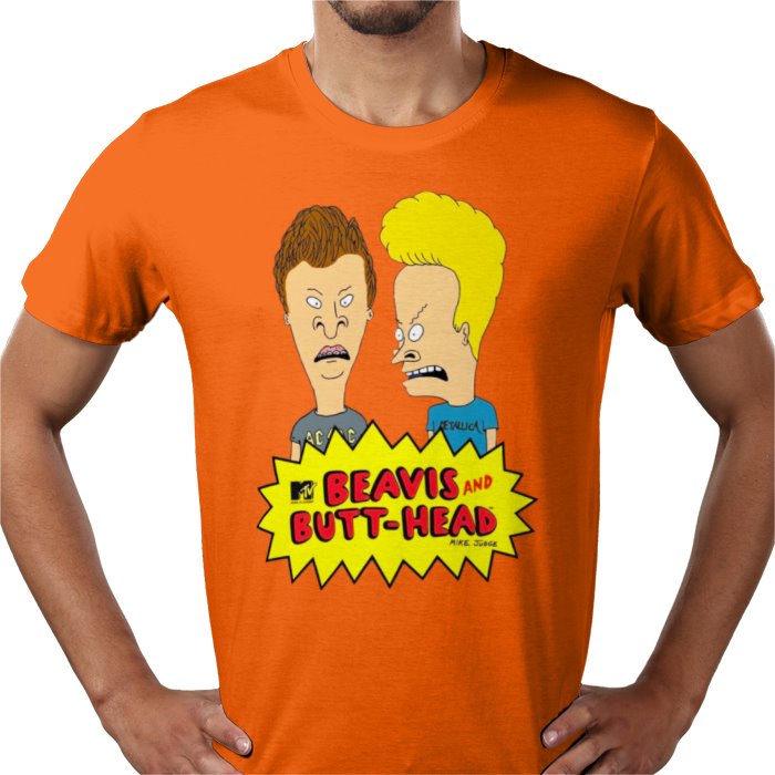 Beavis & Butt Head - Main Theme T-shirt