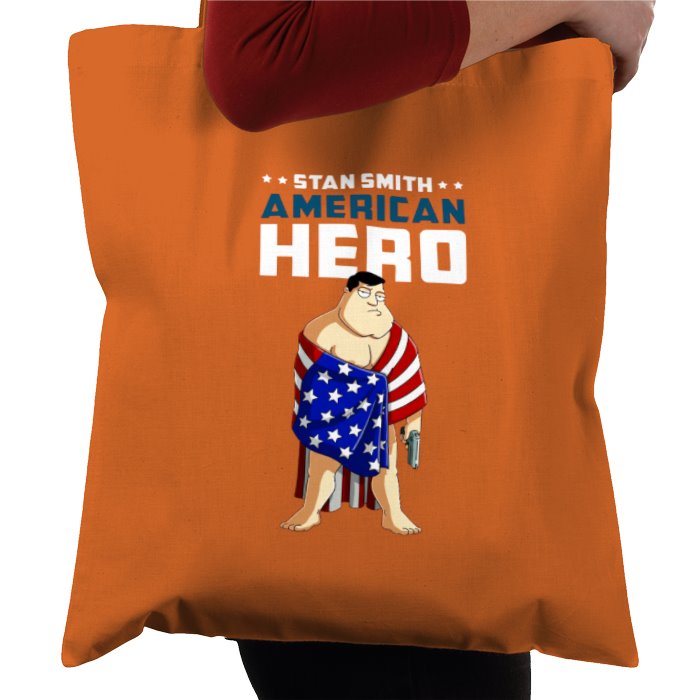 American Dad - American Hero Tote Bag