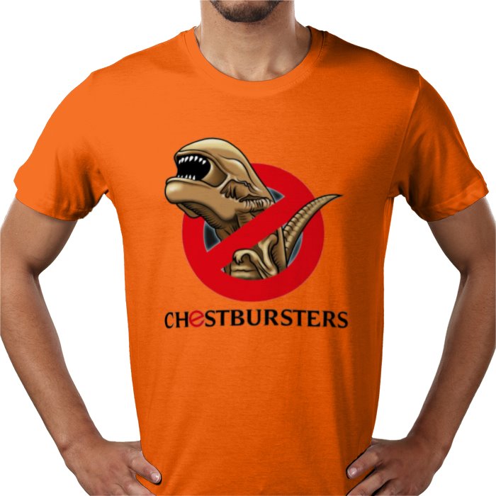 Aliens & Ghostbusters - Chestbursters T-shirt