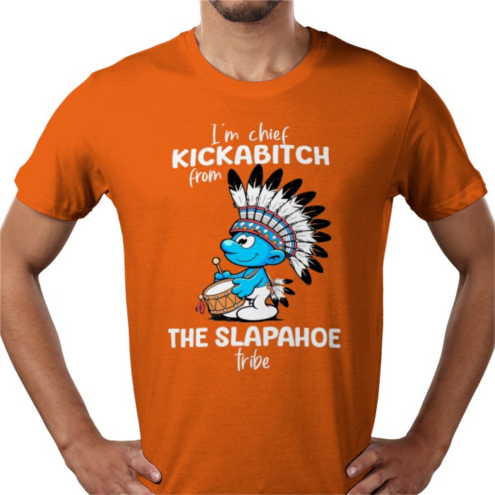 The Smurfs - Chief Kickabitch T-shirt
