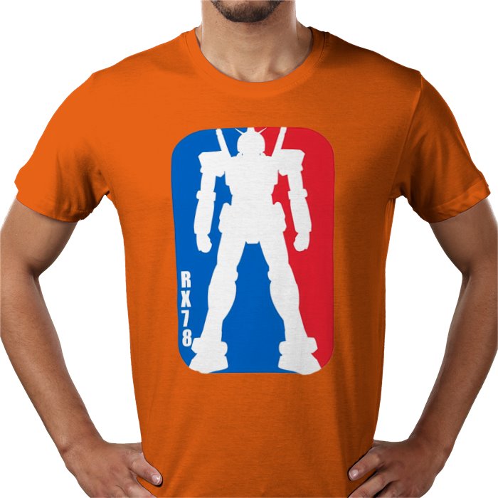 Gundam Wing - RX 78 NBA Style T-Shirt