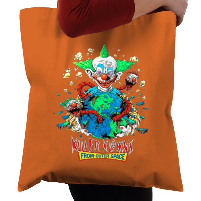 Killer Clowns From Outer Space - Theme 3 Tote Bag