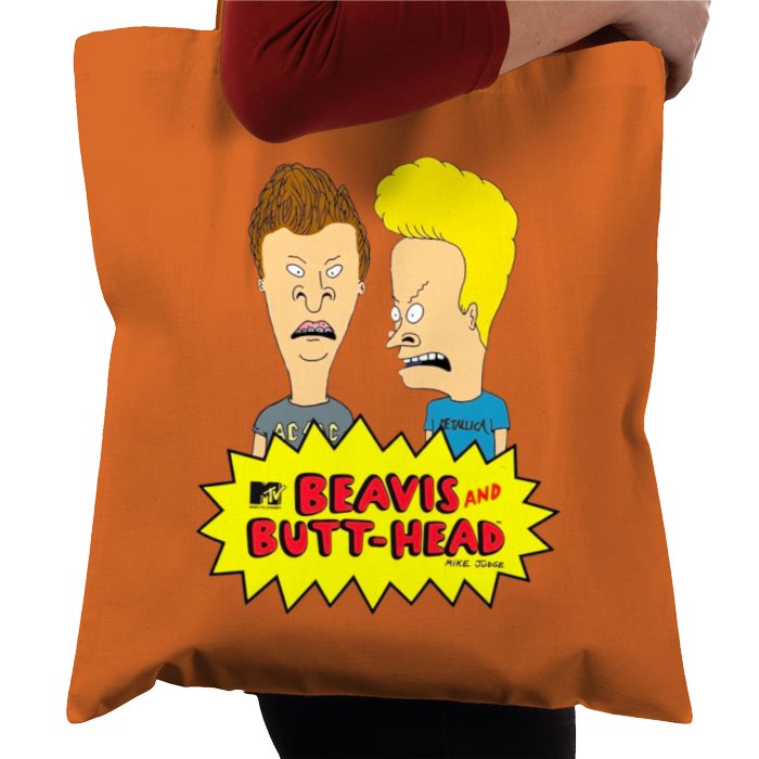 Beavis & Butt Head - Theme Tote Bag