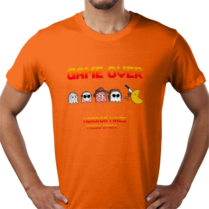Pacman x Horror Movies - Horror Mashup T-shirt