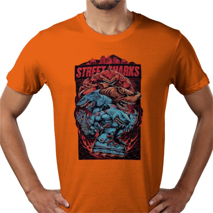 Street Sharks T-Shirt