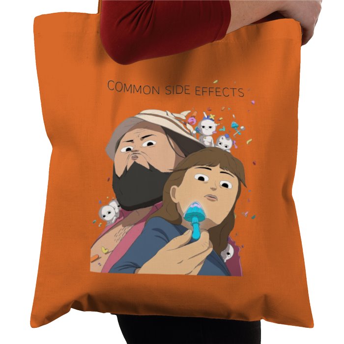 Common Side Effects - Theme Tote Bag