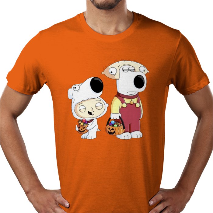 Family Guy - Stewie & Brian Costumes T-Shirt