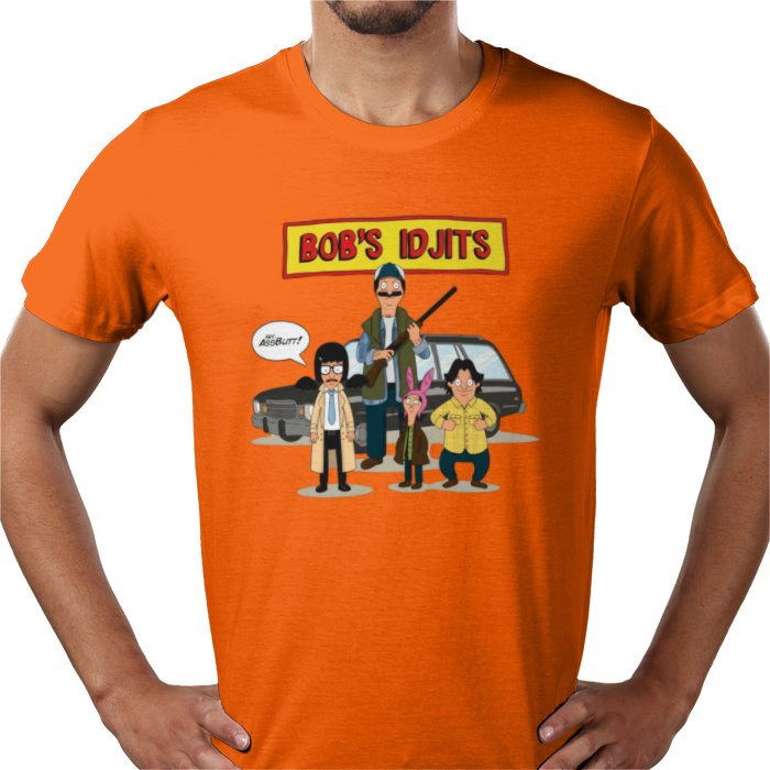 Bob's Burgers x Supernatural - Bob's Idjits T-shirt
