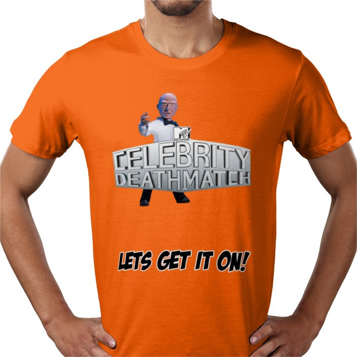Celebrity Death Match - Lets Get It On T-shirt