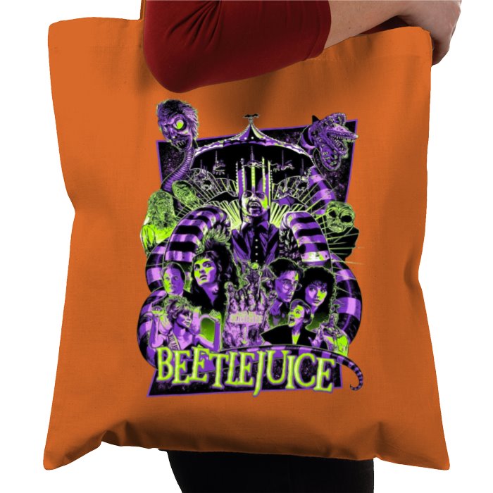Beetlejuice - Theme 1 Tote Bag