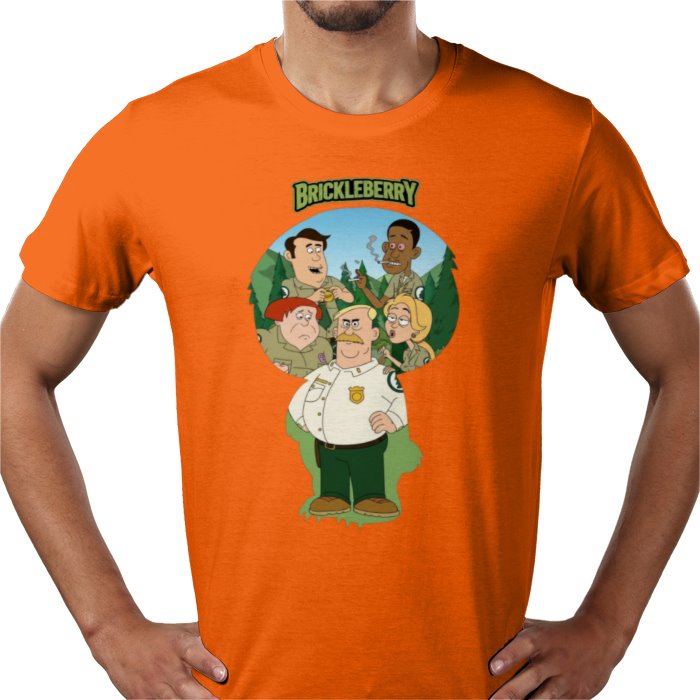 Brickleberry Cubsy Silhouette T-shirt