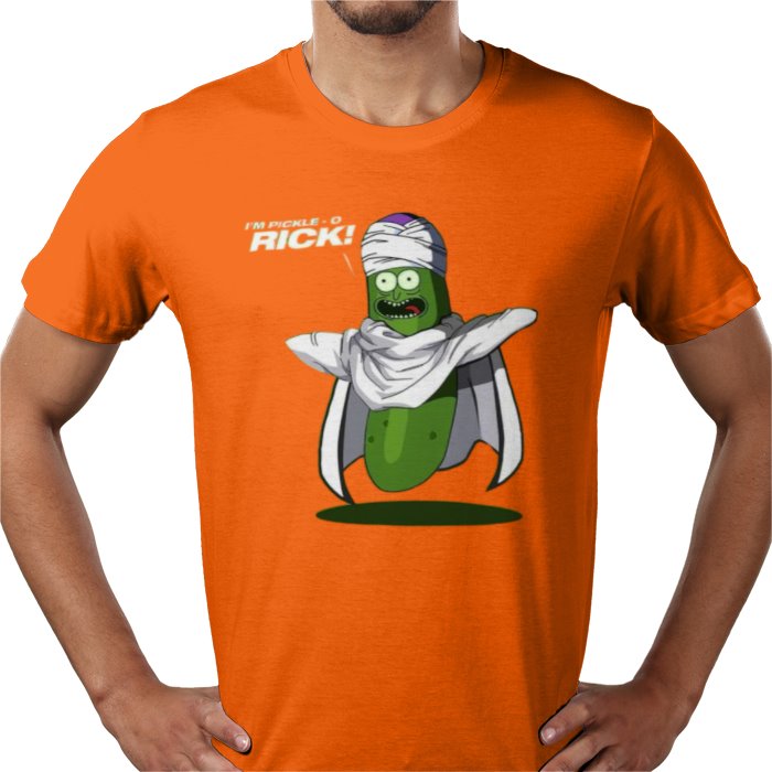 Rick & Morty & Dragonball Z - Piccallo Rick v2 T-shirt