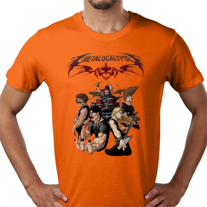 Metalocalypse - The Band T-shirt
