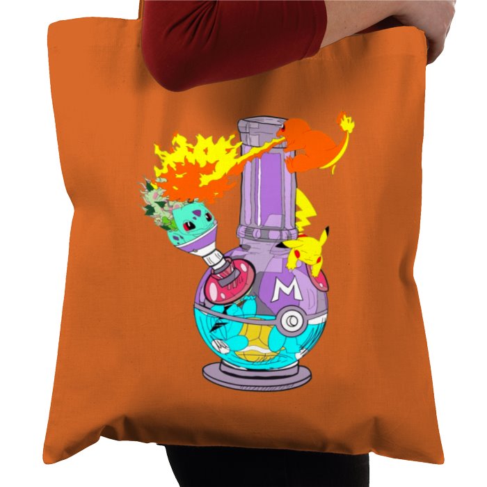 Pokébong Tote Bag