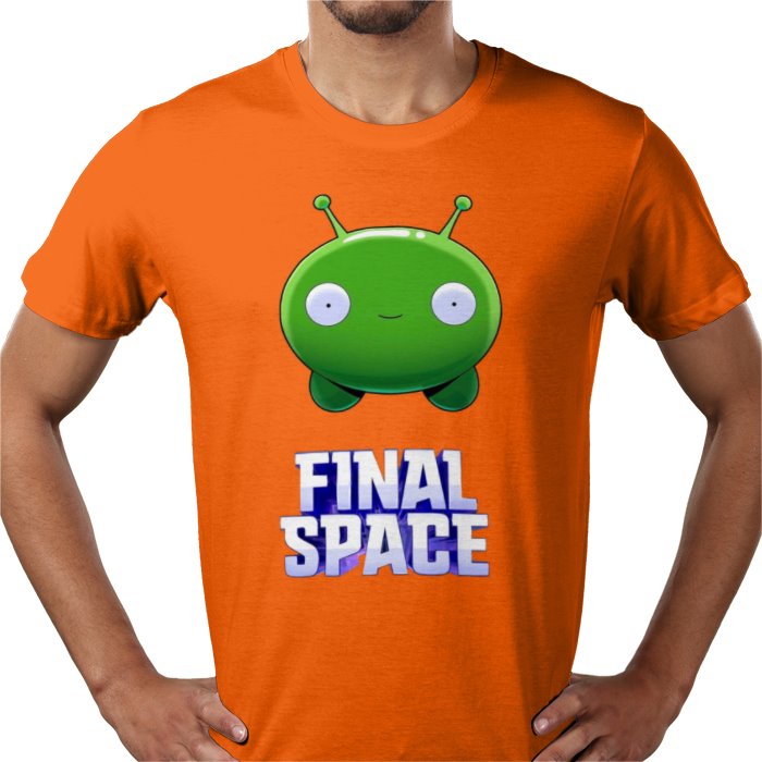 Final Space - Moon Cake Theme T-shirt
