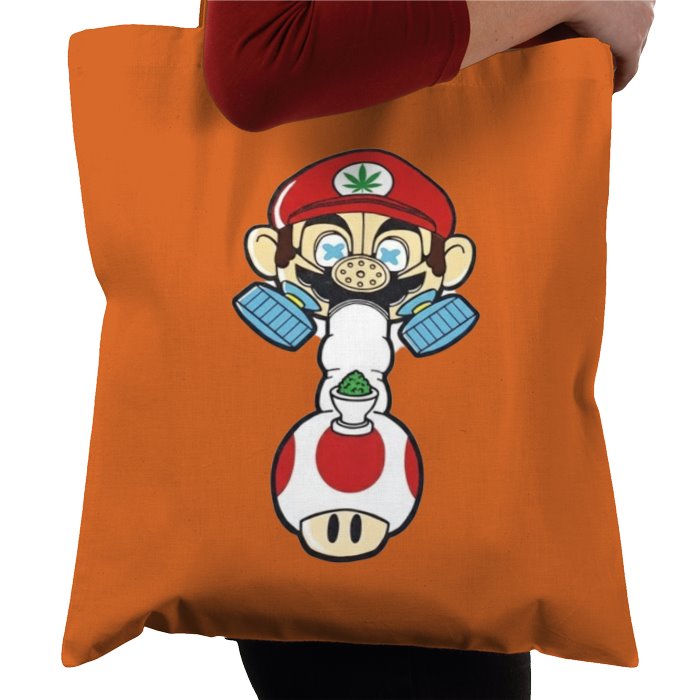 Mario Bong Tote Bag