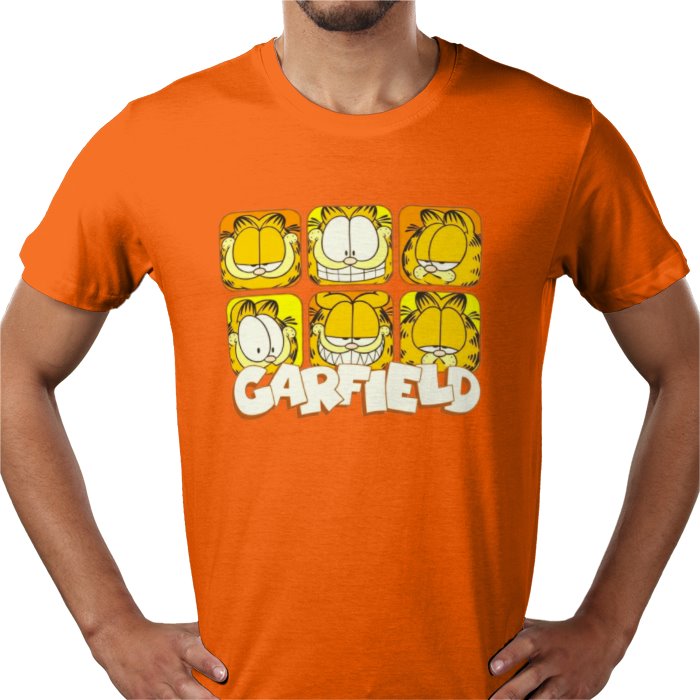 Garfield Theme T-shirt