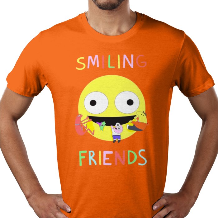 Smiling Friends Theme 2 T-shirt