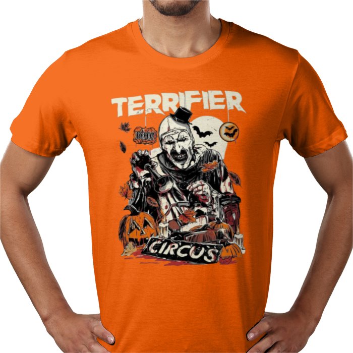 The Terrifier Theme T Shirt