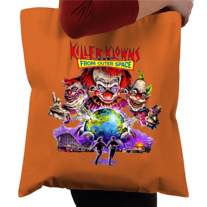 Killer Clowns From Outer Space - Theme 4 Tote Bag