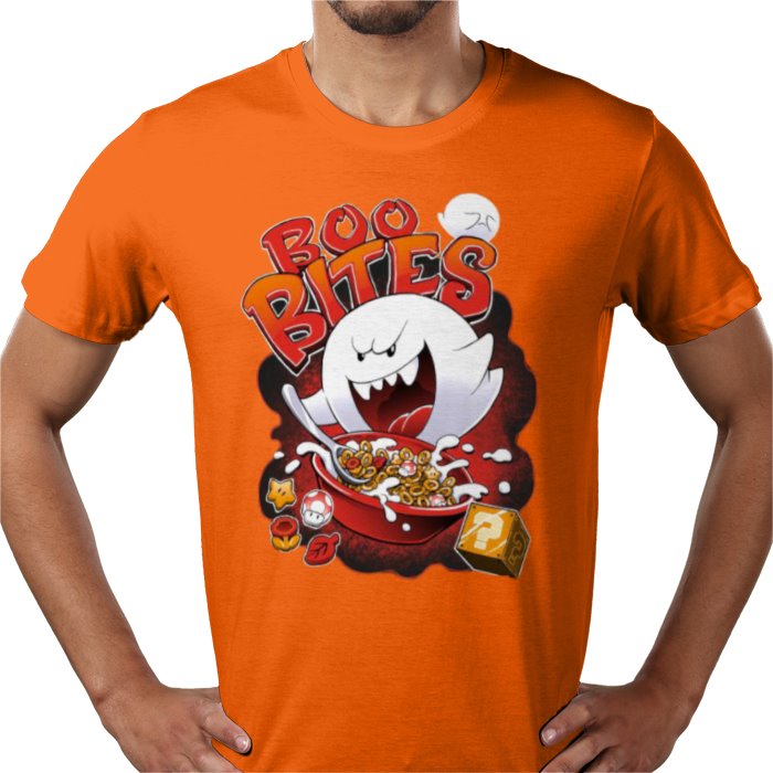 Super Mario Bro's - Boo Bites Cereal T-shirt