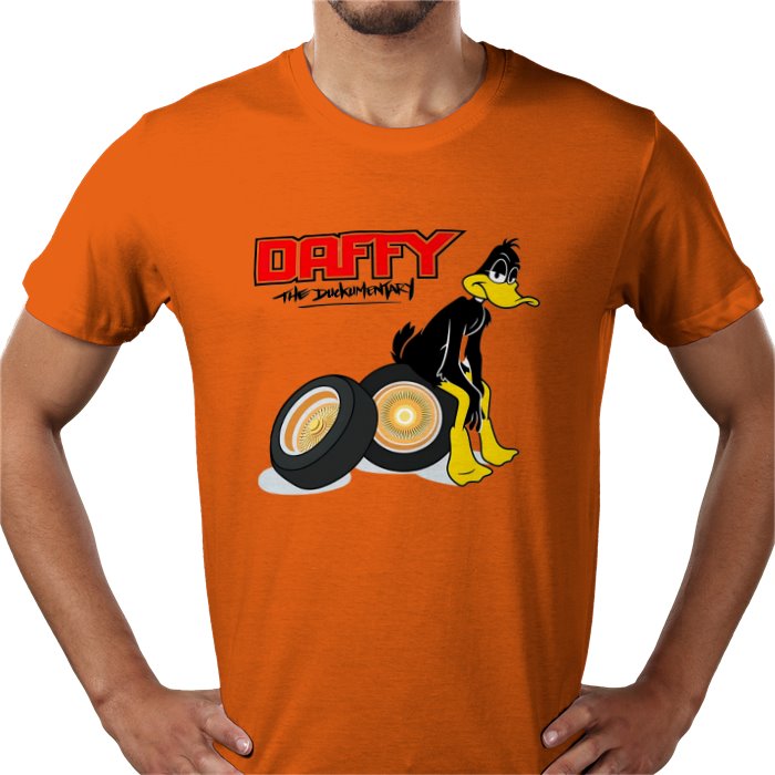 Daffy Doc — Donald Duck x The Game Parody T-Shirt