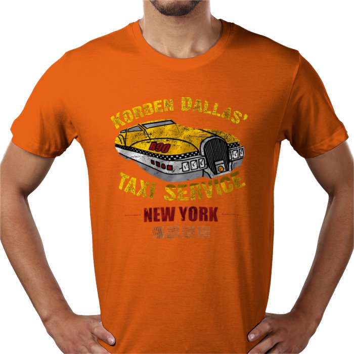 The Fifth Element - Korben's Taxi Service T-Shirt