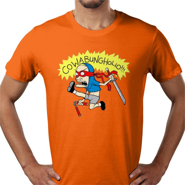 Beavis & Butt Head x Teenage Mutant Ninja Turtles - CowaBungHolio T-shirt