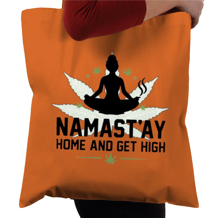Namastay Tote Bag