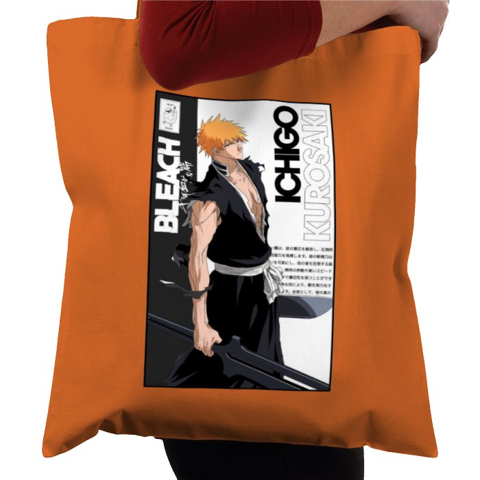 Bleach - Poster Style Tote Bag