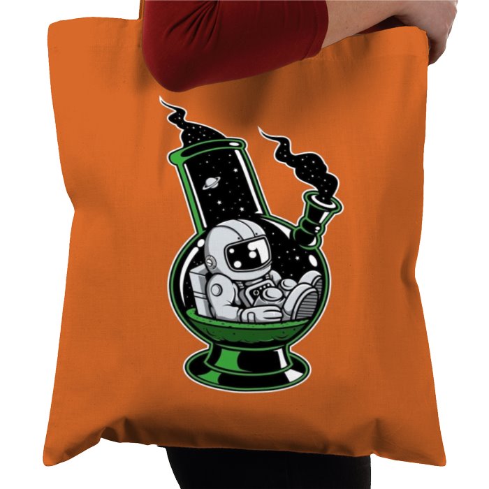 Astro Bong Tote Bag