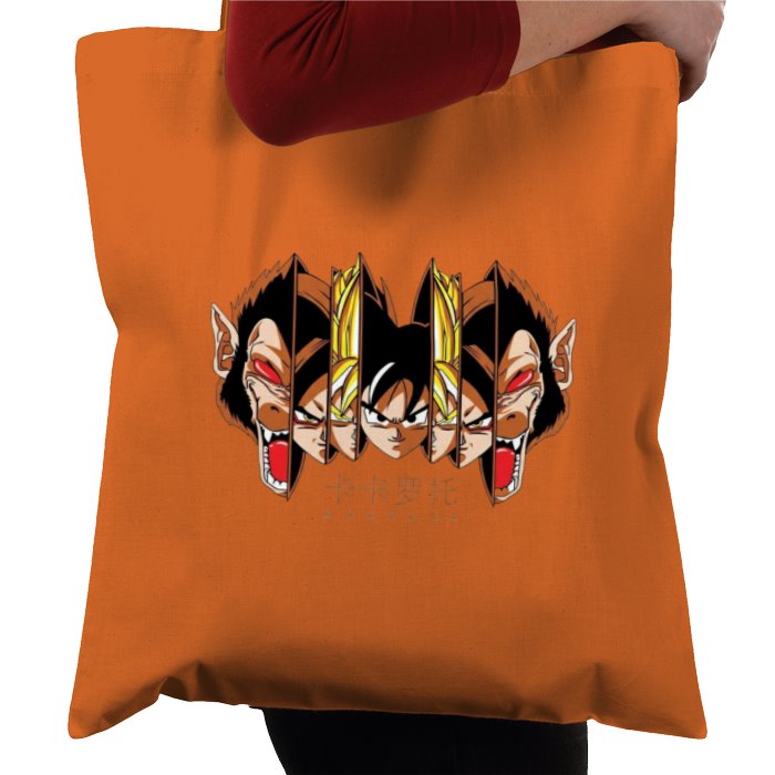 Dragonball Z - Goku Evo Tote Bag