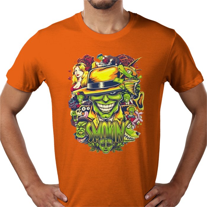 The Mask — Somebody Stop Me T-Shirt