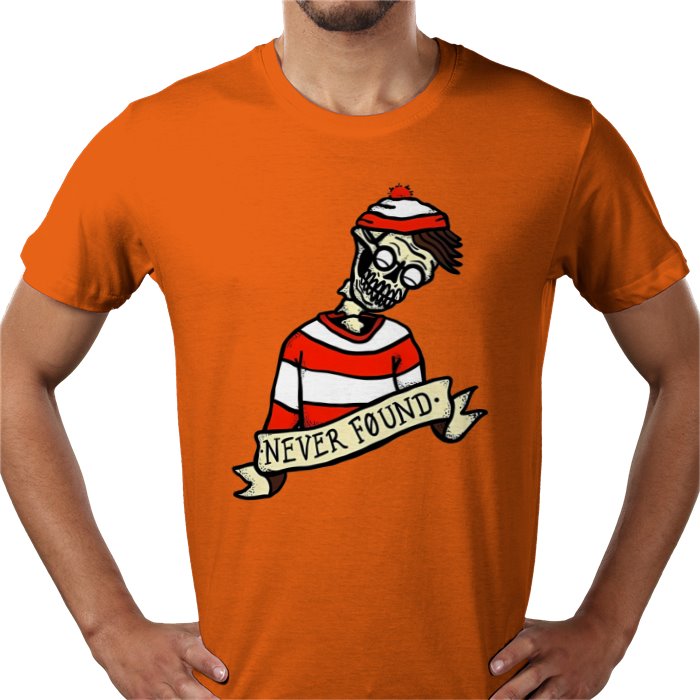 Wheres Wally - Never Found T-shirt