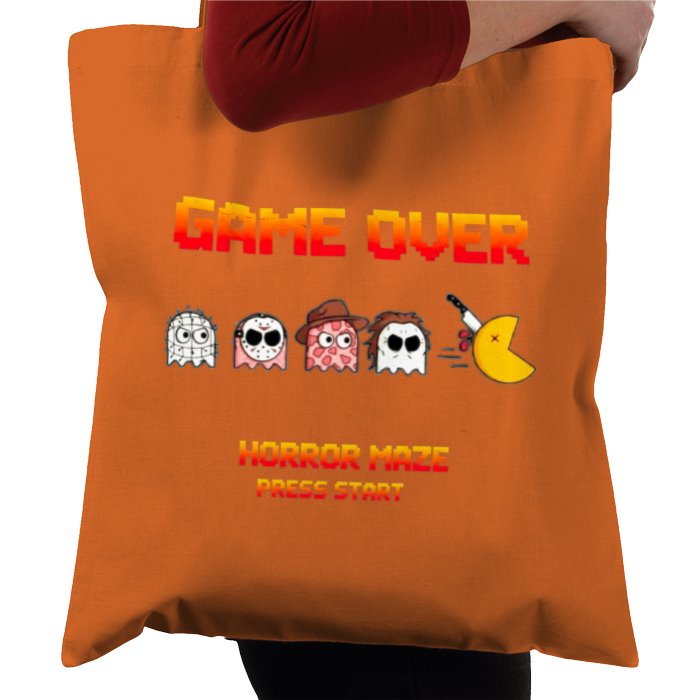 Pac-Man - Horror Maze Tote Bag