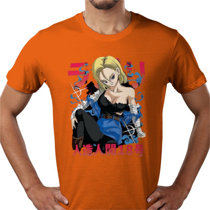 Dragon Ball Z - Raunchy Android 18