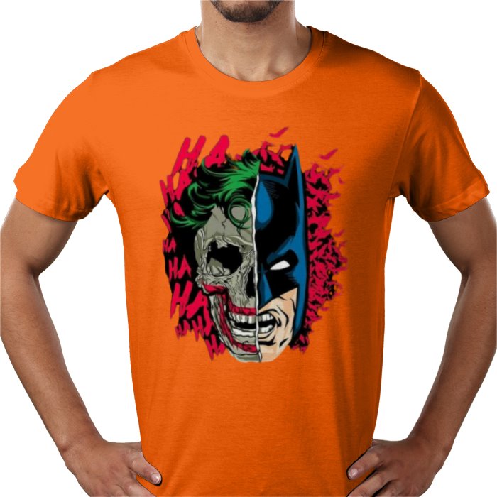 Batman - 2 Faces Of Gotham T-shirt