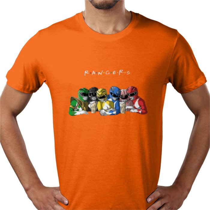 Power Rangers & F.R.I.E.N.D.S - Rangers T-shirt