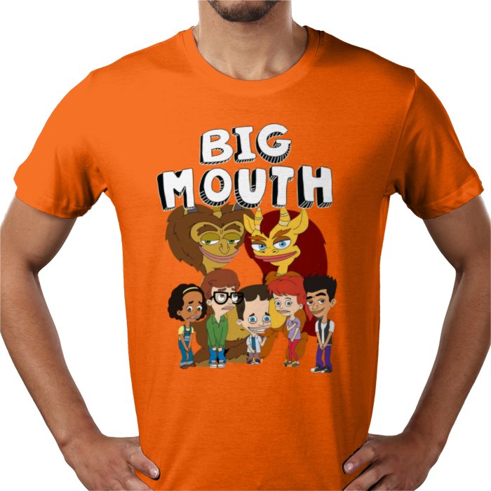 Big Mouth Theme T-shirt