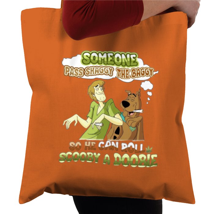 Scoobie Doobie Tote Bag