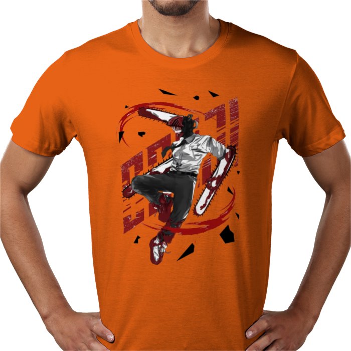 Chainsaw Man - Theme 3 T-shirt