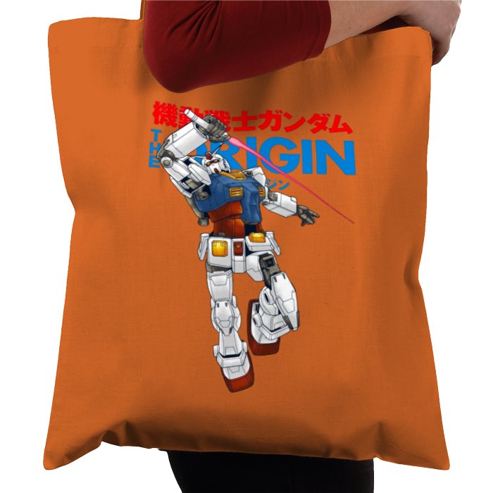 Gundam Wing - Origin Tote Bag