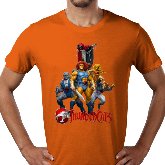 Thundercats Good vs Evil Characters T-Shirt