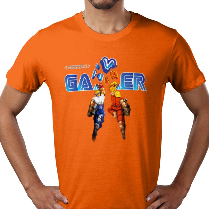 Street Fighter & Sega - Retro Gamer T-shirt