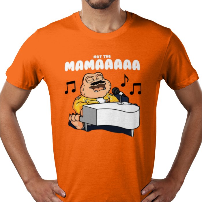 Dinosaurs & Freddy Mercury - Not The Mama T-shirt