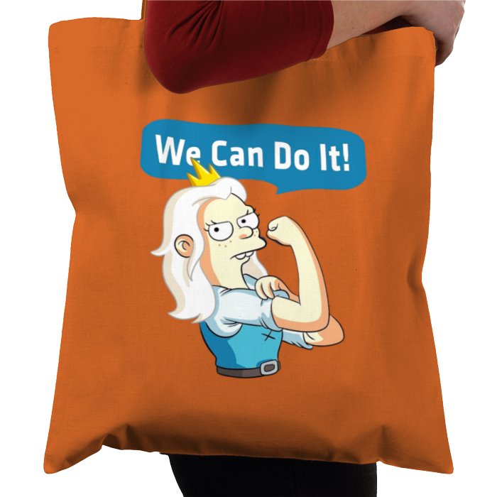 Disenchantment - We Can Do It Tote Bag