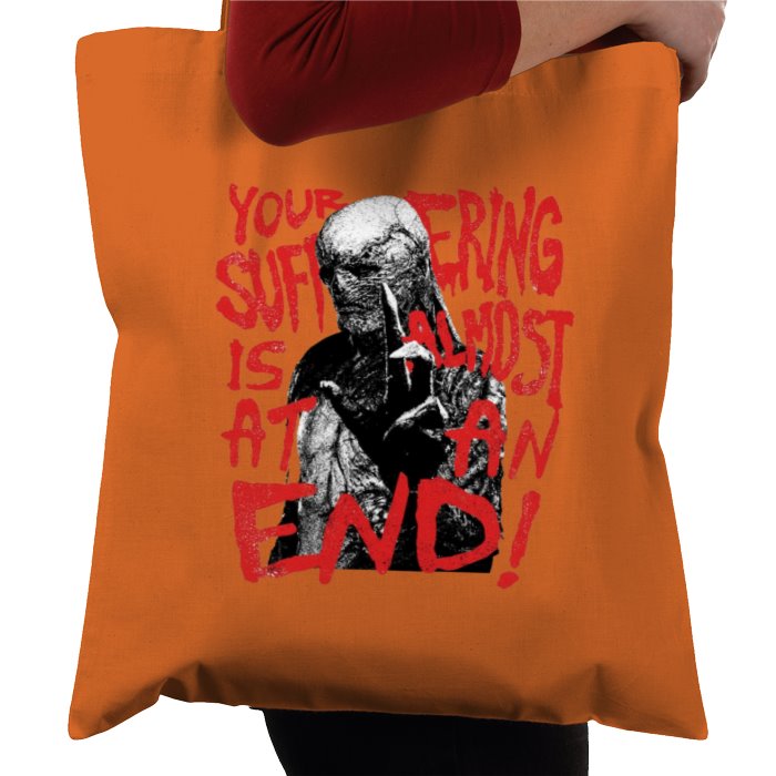 Stranger Things - Suffering Tote Bag