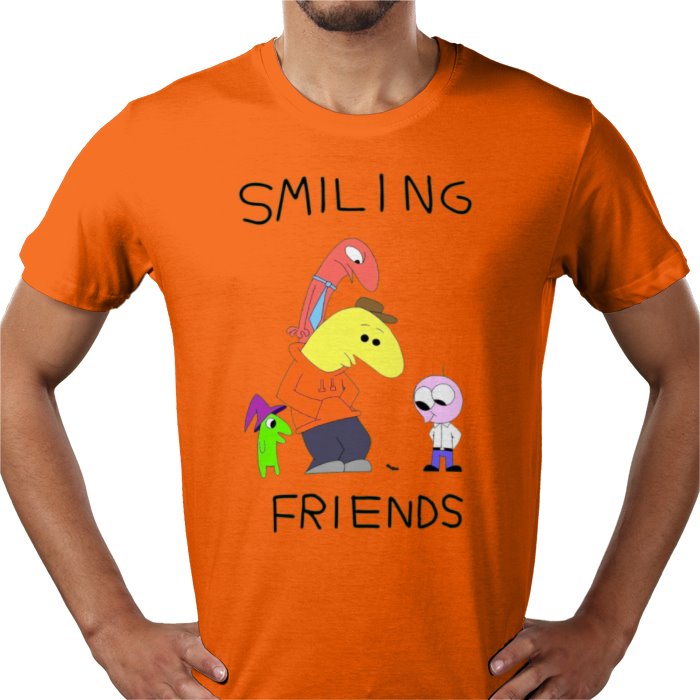 Smiling Friends Theme 1 T-shirt